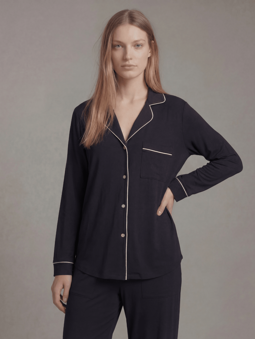 Butter Soft Pajama Set | Button Down & Pant